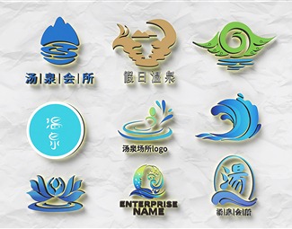 现代发光灯箱
