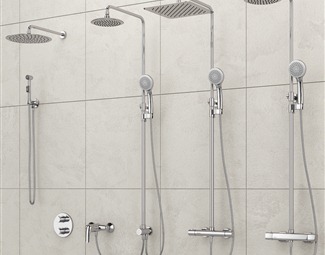 现代淋浴设备