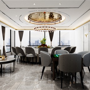 轻奢 包间 餐厅包间