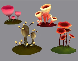 现代游戏蘑菇