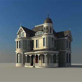 欧式 独栋别墅 别墅