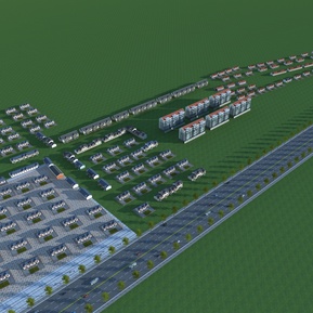 简欧 乡村 新农村