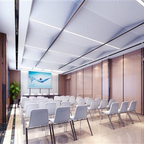 现代 会议厅 多功能会议室