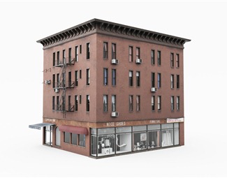 工业LOFT工业风建筑外观