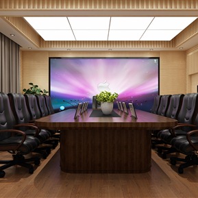 现代 会议室 会议桌椅