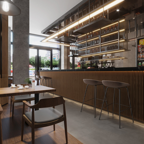 工业LOFT 咖啡厅