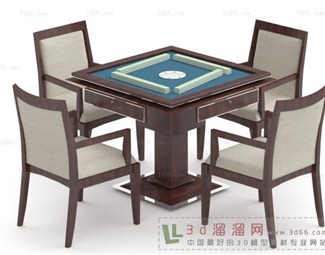 麻将桌椅