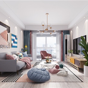 北欧 客厅
