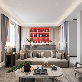 新中式 客厅
