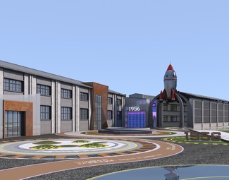 现代城市建筑