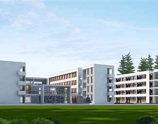 现代公建楼