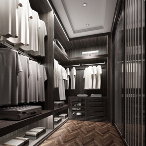 现代 衣帽间
