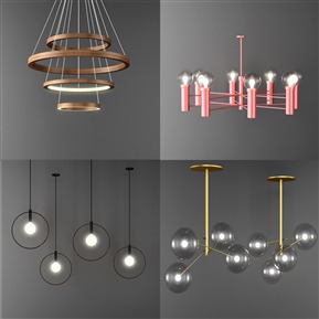现代 吊灯
