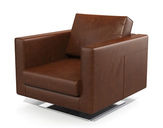 现代 单人沙发 椅子