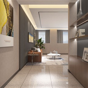 现代 办公室 总经理办公室