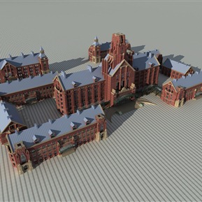 欧式 养老院 养老院建筑