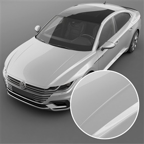 現(xiàn)代白色高光光滑汽車漆 涂料 VR