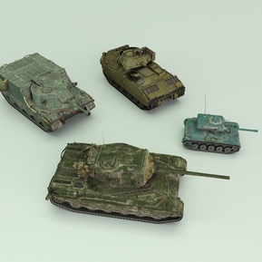 现代 坦克 坦克战车