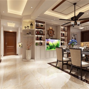 美式 餐厅 客餐厅