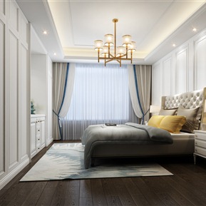 简欧 卧室