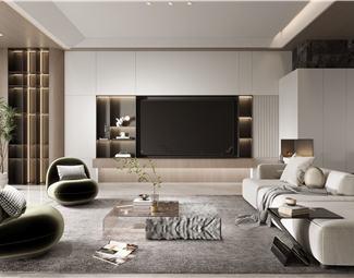 现代 客厅