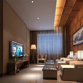 新中式 足浴房 足浴包间