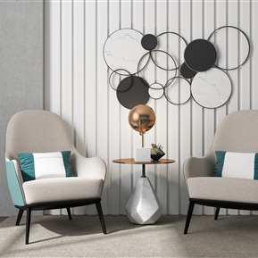 现代 休闲沙发组合