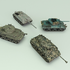 现代 坦克 坦克战车