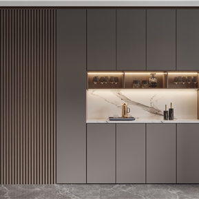 现代 酒柜 多功能酒柜