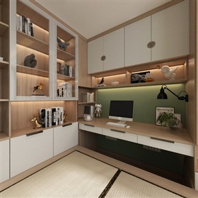 日式 榻榻米卧室