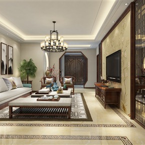 新中式 客厅