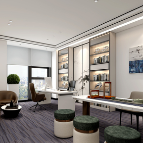 现代 办公室 总经理办公室