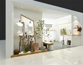 现代 服装店
