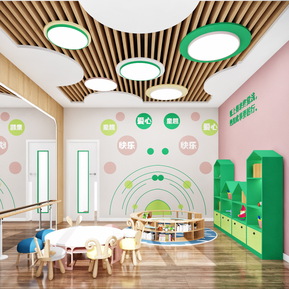 现代 幼儿园 幼儿园教室
