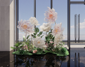 现代 花艺