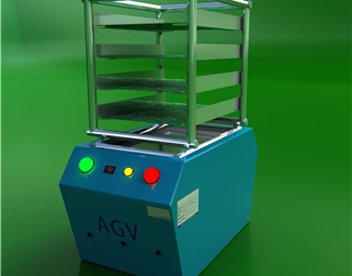 现代物流AGV机器人