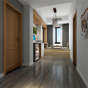 现代 茶室 客餐厅