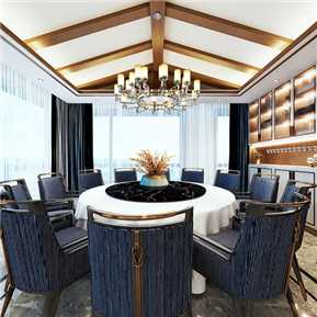 新中式 包间 接待室