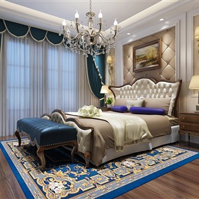欧式 卧室 主卧