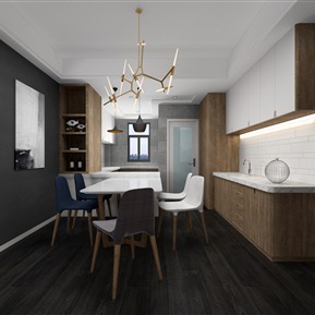 北欧 餐厅 客餐厅