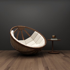 现代 休闲椅 沙发