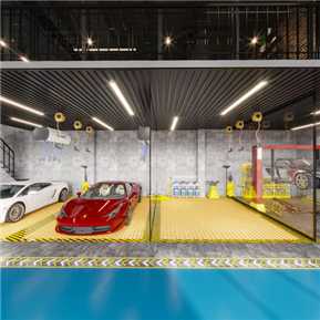 工业LOFT 汽修店