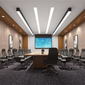 现代 会议室