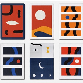 现代 方形地毯 地毯二十九