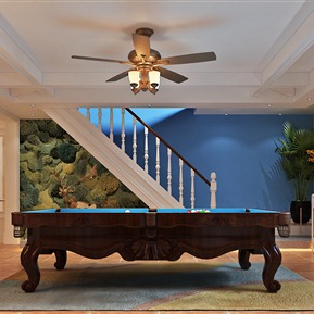 美式 休闲室 休闲