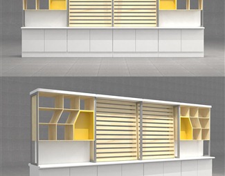 现代 货柜 展柜 展架
