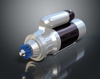 现代 马达 汽车马达 电动机 电机 电动马达