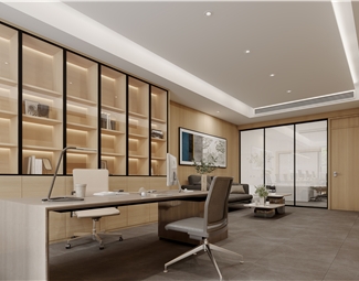 现代现代总经理办公室