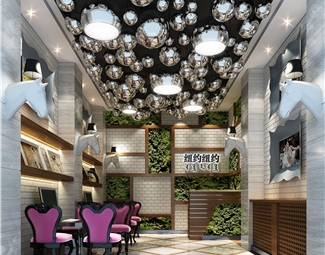 现代 摄影店 影楼