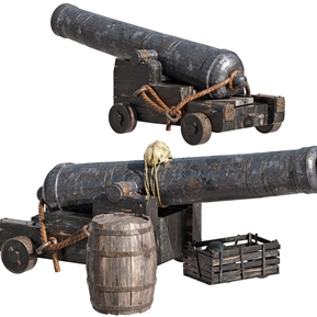 欧式 大炮 古典火炮